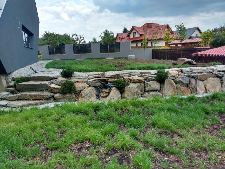 kamień ogrodowy i realizacja w Krakowie