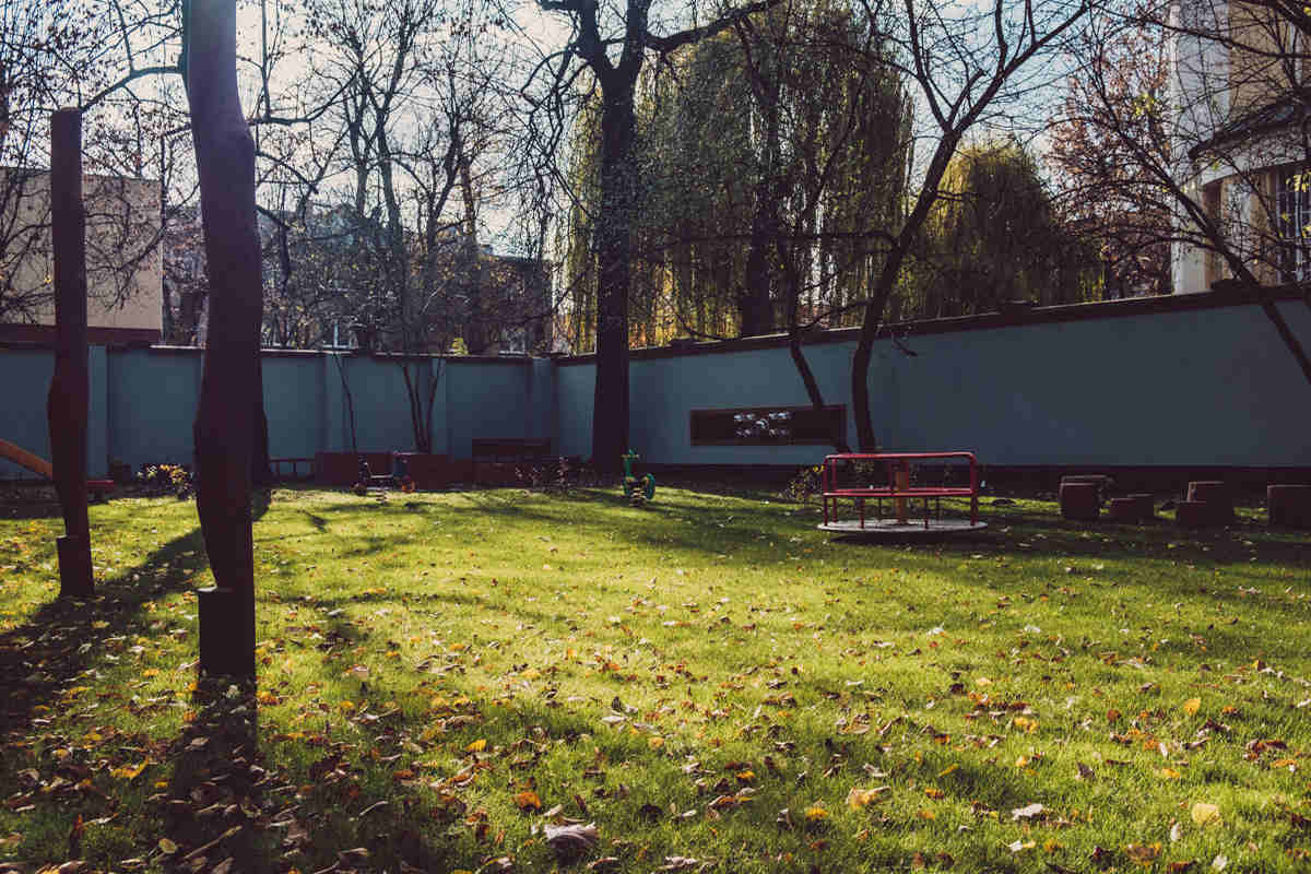 Rewitalizacja ogrodu Młodzieżowego Centrum Kultury w Krakowie